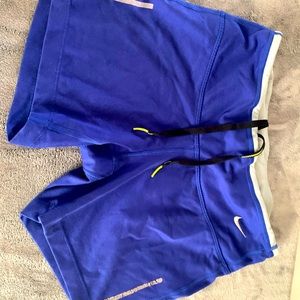 Nike running/sports shorts